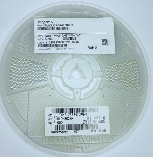 EMK325AC6476MM P 47uf Ceramic Capacitor , ± 20 % X6S Smd Multilayer Ceramic