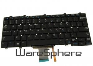 China 0XCD5M XCD5M Laptop Backlit Keyboard , Dell Latitude E7250 Laptop Light Up Keyboard factory
