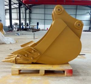 China Volvo EC210 EC240 Excavator Drainage Trench Bucket With Teeth Mining factory