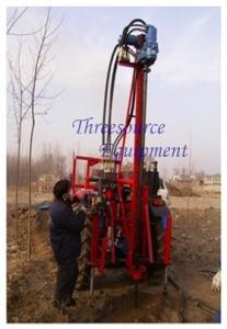 China Tractor drilling rig factory