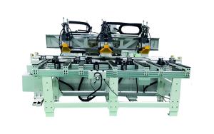 China Automatic Door Casing Lock/Hole Drilling System factory