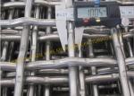 Galvanized 0.5mm Dia 72A Manganese Steel Crimped Wire Mesh