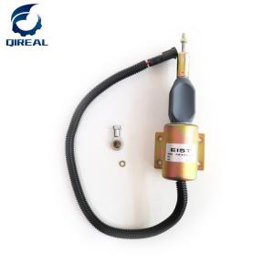 China 6BT Diesel Engine Parts 12V Shutdown Valve Fuel Pump Solenoid Valve 3935431 factory