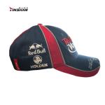 Custom Embossed 6-Panel Baseball Cap for Men's Motor Racing Sports Hats 58cm