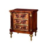 Wood Vintage Nightstand Side Table LF-666