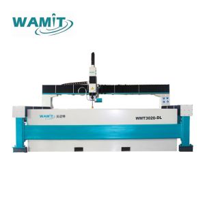 China 3000*2000Mm Cnc Waterjet Cutter  220V Water Jet Metal Cutting Machine on sale