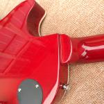 LP slash electric guitar, Flame Maple Top rosewood fingerboard electric guitar,