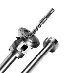 High Performance Single Screw Extruder Screw Barrel High Torque For Extruder