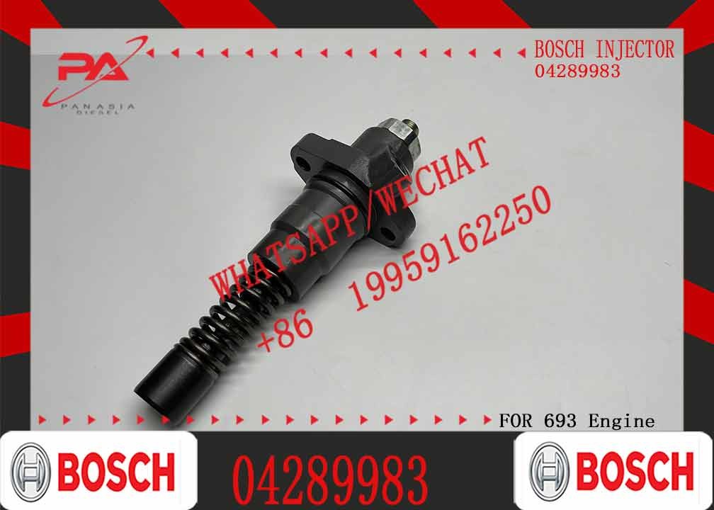 Fuel injector 0414693003 0414693005 04289983 02113694 7485001664