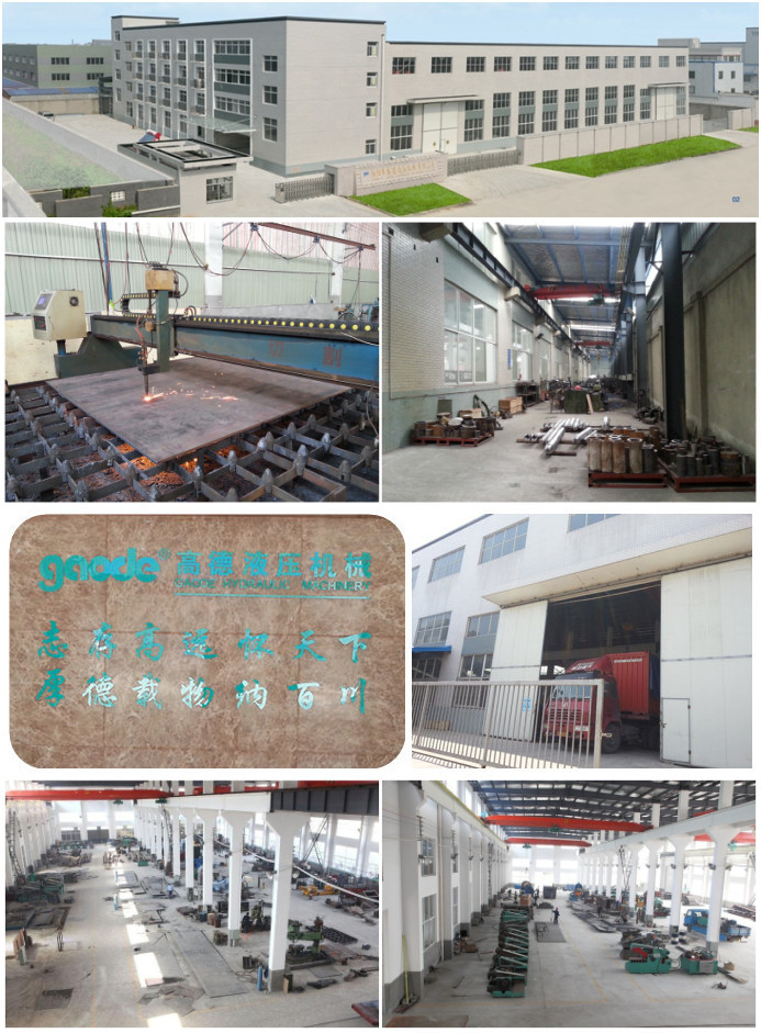 22KW 160T Hydraulic Metal Baler Compress Scrap Iron Baler Borings Baler Machine