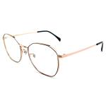 FM2597 Flexible Optical Metal Frame Unisex Round Fashion Style FM2597