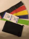 Unisex Fitness Rubber Bands , Yoga Resistance Bands For Body Shaping