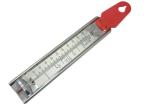 Household Glass Candy Deep Fry Thermometer With Stainless Steel Housing