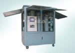 Waterproof Transformer Mobile Oil Purifier With Touch Screen Control Panel