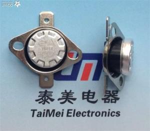 China Thermostat ksd 301/ksd301 thermostat/ksd301 thermostat 16a 250v/thermal disc temperature control ksd301for electric appl factory