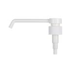 White Plastic Lotion Pump 28/410 Closure 4cc Output for Alcohol Disinfectant