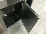 moisture proof Modular Home Kitchen Cabinets Stainless Steel 304 Customized