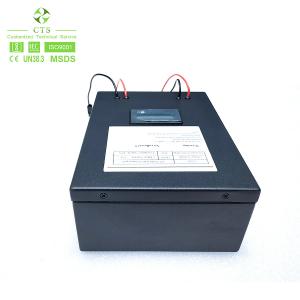 China 72V 60V 30Ah 40Ah 50Ah Citycoco LiFePO4 Lithium Ion Battery With BMS factory