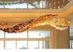 Art Modern Glass Chandelier Exclusive Chandelier Designs For Theaters And Opera
