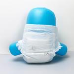 Hydrophilic Spunbond Disposable Diaper Pant Small Size Wetness Indicators