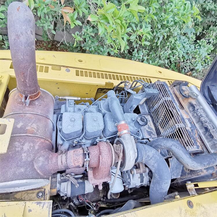 Original Hydraulic Pump 12 Ton Used PC120-6 Excavators with and Moving Speed 4.2 km/h