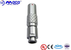 China Free Socket Circular Push Pull Connectors PHG 1B 307 7 Pins Cable Mounted factory