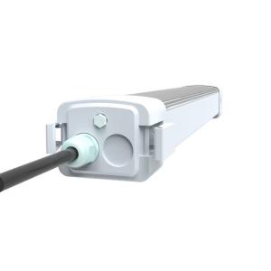 China 3000K- 6000K LED Tri Proof Light Tube Fixture 2ft 4ft 5ft High Lumen For Parking Lot factory