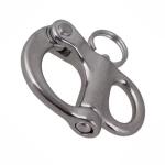 Swivel Jaw Snap Shackles 304 316 Stainless Steel Quick Release Bail Rigging