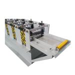Round and Rectangle Steel Downspout Roll Forming Machine rain gutter roll