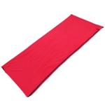 Fashionable Solid Color Fleece Sleeping Bag Liner Envelope Shape