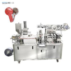 China Intelligent Automatic Packing Machinery Stainless Steel Paste Face Cream Marmalade Blister Packing Machine 50Hz factory