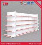 Commercial Retail Store Gondola Supermarket Display Shelving Powder Coated