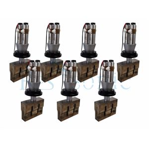 3200w Vibrator Ultrasonic Plastic Welding Machine With Double Transducer