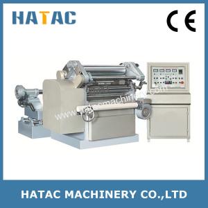 China Automatic Aluminum Foil Slitter Rwinder,BOPP Rewinding Slitting Machinery,Bond Paper Slitter Machine factory