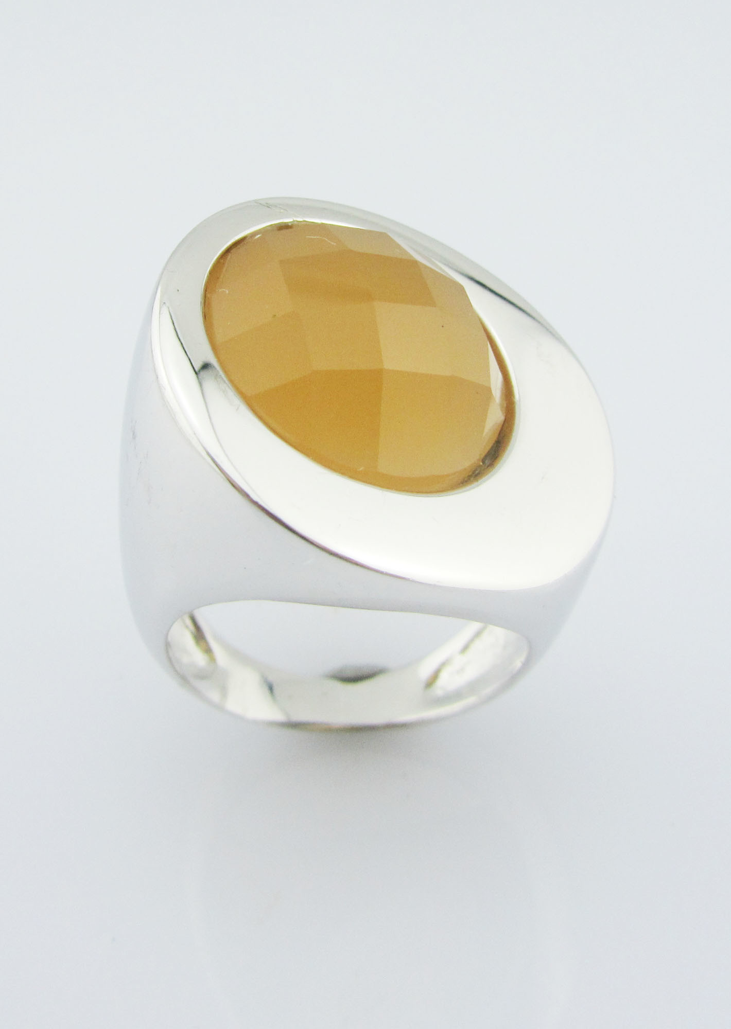 Striking Irregular Gemstone Rings In Vibrant Tourmaline Handmade Sterling Silver Rings Big Sterling Silver Rings