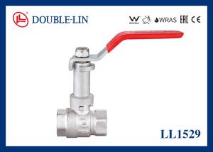 China Female X Female 25 Bar ISO228 Lever Handle Ball Valve factory
