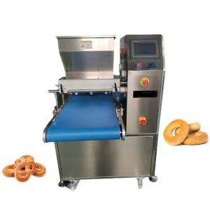 China Automatic High Capacity Simple Operation Biscuit Cookie Making Machine factory