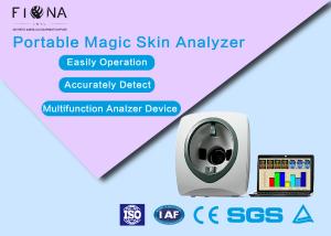 China Skin Tightening Skin Analysis Machine 40W Power 50HZ For Beauty Salon factory