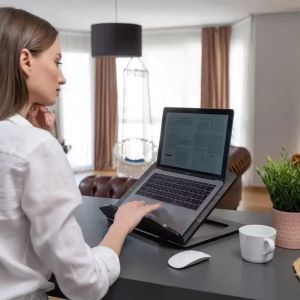 Customized Portable Foldable Wooden Bookstand Cookbook Reading Table Practical