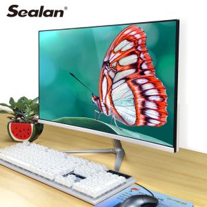 White Mainboard HM55 Core I3 Desktop Computer For Office