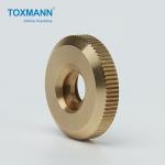 Tolerance 0.01mm Precision Turned Parts Bronze Copper Nut Screw