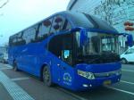 54 Seats Used Coach Bus Used Yutong ZK6127 Bus 2016 Year Diesel Engine In Good
