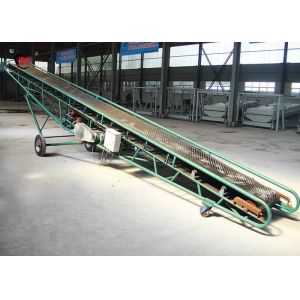 China Portable Mobile Conveyor Belt DY Industrial Inclined Adjustable Grain on sale