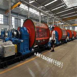China Exclusivo JLK-500/6+12+18+24 Wire Stranding Machine Rigid Frame Strander Line factory