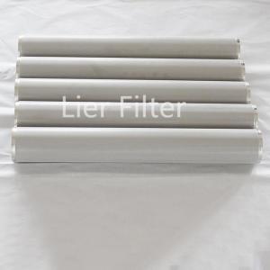 China Round Cylindrical Stainless Steel Sintered Mesh Five Layer factory