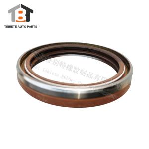 China Sino Truck Styer Differential Oil Seal OE No.DZ9112320183 Half Iron 85x105x16mm factory