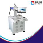 Stability Fiber Laser Marking Machine Perfect Effect For Crystal / Metal /