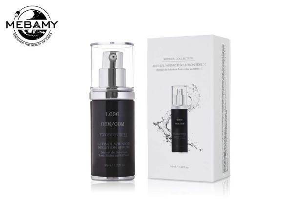Natural Organic Face Serum / Retinol Anti Wrinkle Facial Serum With Vitamin C