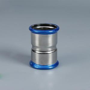 China Nickel White SS Tee Fitting DN15 Polishing T Shape Pipe Fitting factory