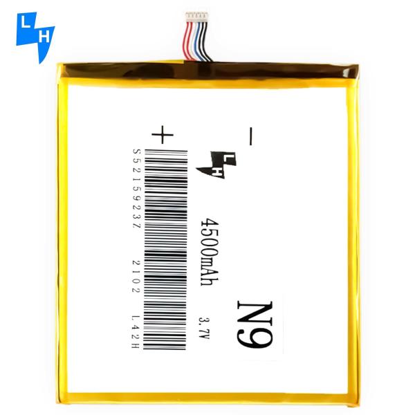 High Capacity Yellow Polymer Lithium Battery BL-N9 for Tecno N9 Mobile Phone